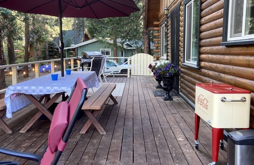 Westwood Cabin | You'll Love this Comfortable Log Cabin on Popular Big Springs Rd.