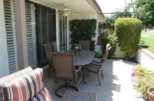 Rancho Mirage Condo | Your perfect desert getaway! Golf, dine, tennis, pickleball, shop and relax!