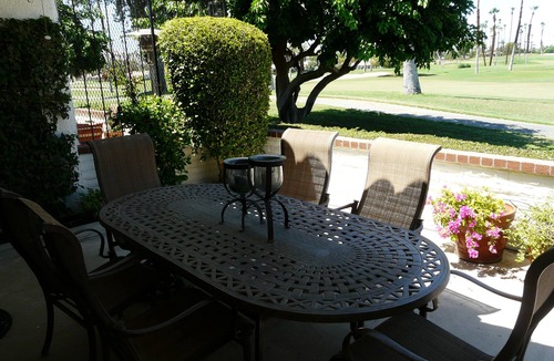 Rancho Mirage Condo | Your perfect desert getaway! Golf, dine, tennis, pickleball, shop and relax!
