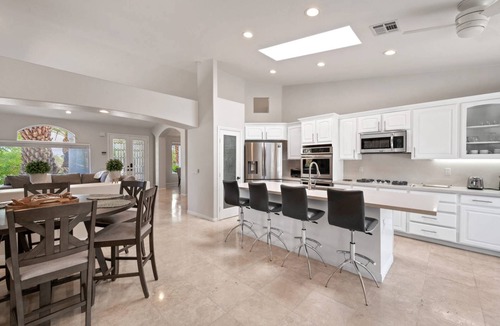 Magnesia Falls Cove House | Your Private Oasis in Rancho Mirage Cove!