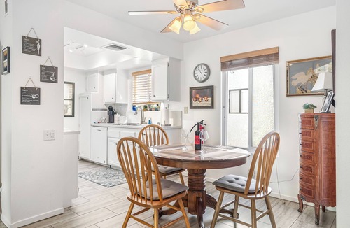 Canyon Corridor Condo | Your Quiet Palm Springs Getaway