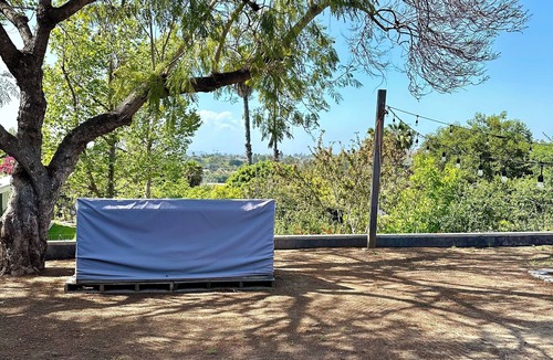 Vista Apartment | Yurt Life! Nestled in North San Diego foothills yet only 20 mins from beach.
