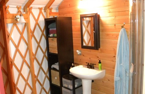 Cedar Ridge Cabin | Yurt Located in a Quiet Ranch Area