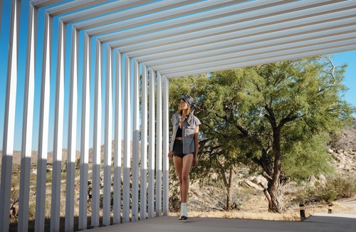 Joshua Tree Highlands House | Zebra Shadow: Sauna, Cold Plunge & Hot Tub