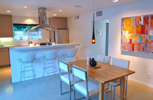 Palm Springs House | Zen Modern Home II "wind free" S Palm Springs - SALT WATER POOL/SPA
