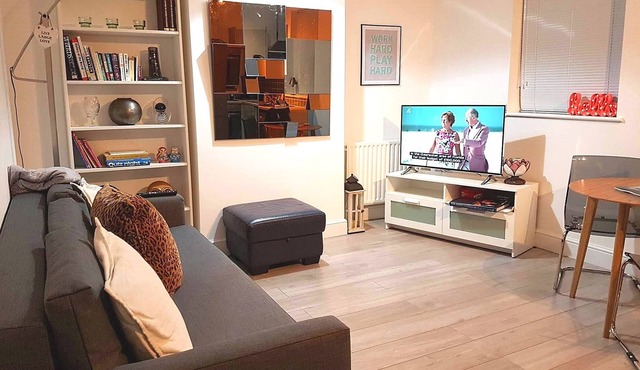 1 bed flat near Excel Centre / City Airport / O2 / Docklands - Sleeps 4