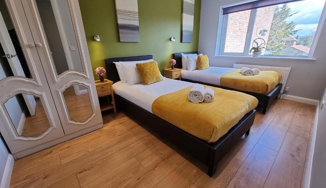 2 Bedrooms - 4 beds plus SofaBed 144