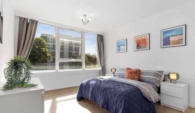 2BR Putney Flat - Sleeps 4 - Wimbledon & Thames