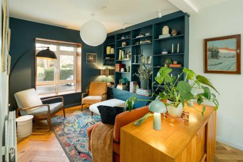 4BD Townhouse w/Garden for 8 Adults & 4 Children