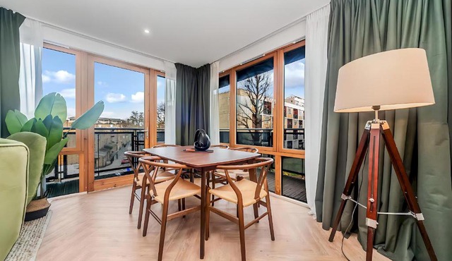 AC! Serenity, Style in City - Mins from Kings X - Pass the Keys