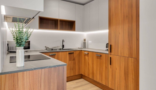 Beautiful apartment for 2 guests with WIFI, TV and terrace
