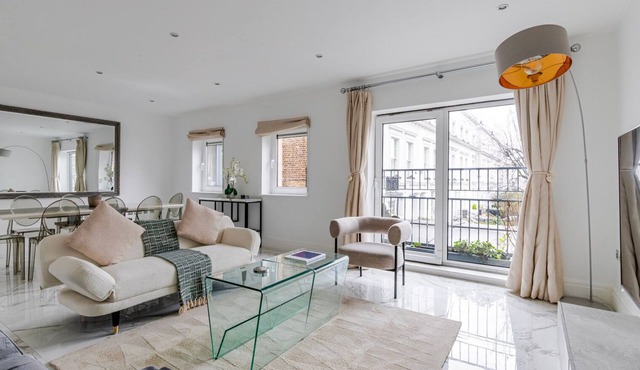 Blueground | Kensington, balcony, nr Hyde Park