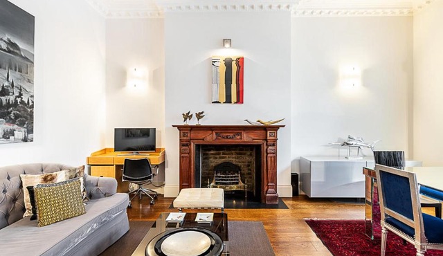 Boutique Kensington Retreat Near Museums