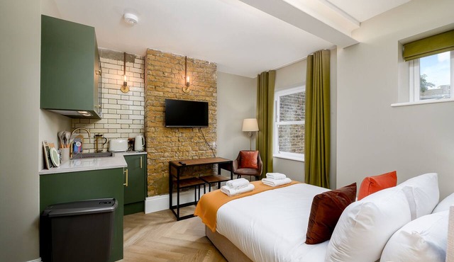 Brixton Lofts - Deluxe Studio (No.3)