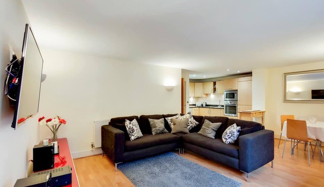 Charming 2BDR London Apt in Kings Cross Sleeps 5
