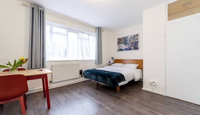 Chelsea Studio Flat Apartment! Cosy and Quiet - Heart of London. All Ameneties.
