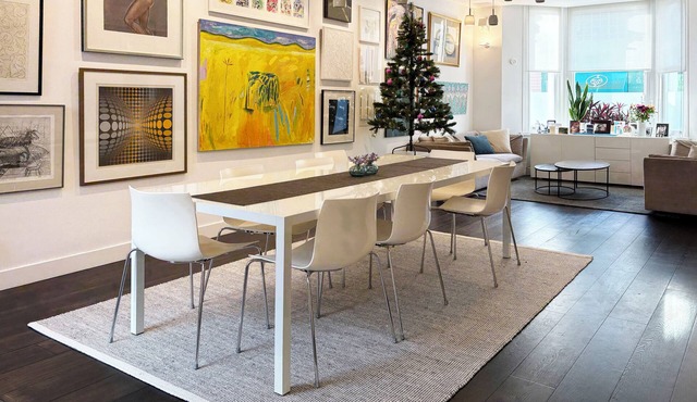 Chic Chelsea townhouse - central London - garden - sun room -pets - 160m2