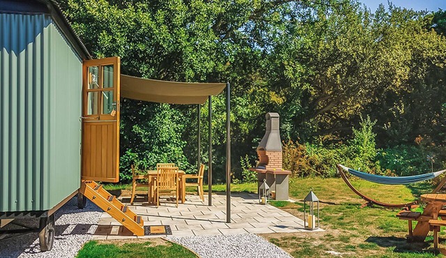 Coastal Hideaway Shepherds Hut