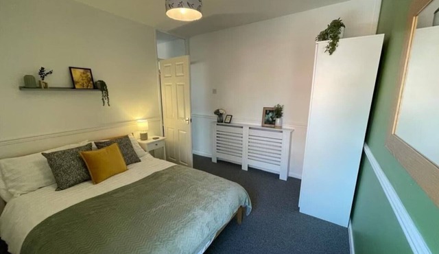 Comfortable and efficient professional accommodation