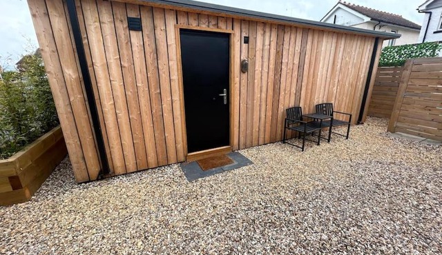Container conversion in beautiful Bosham