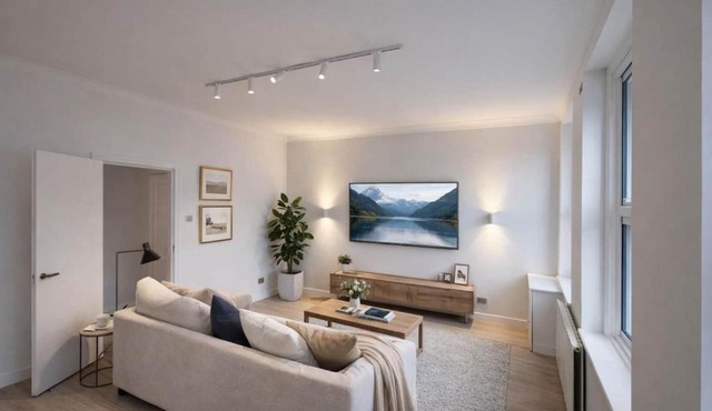 Contemporary 2 Bedroom Apartment (Apt B)