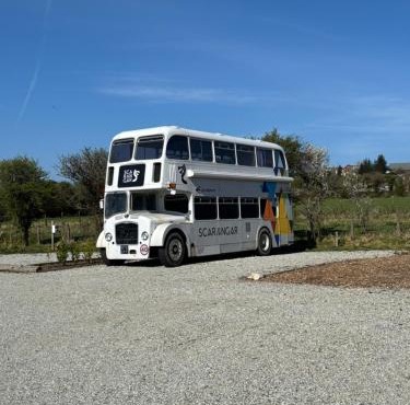 Cornwalls Vintage Camping Bus