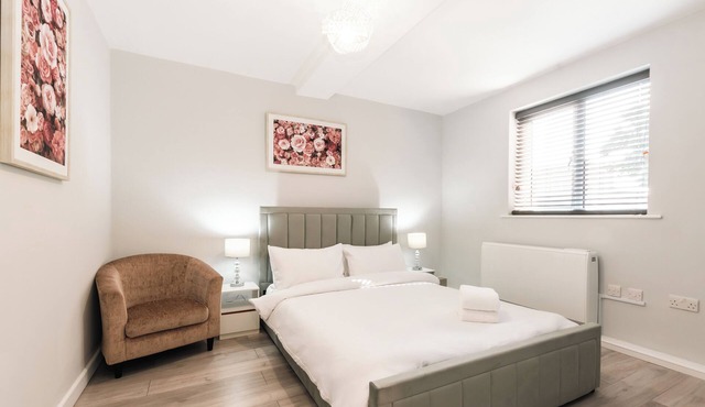 Cozy 3-Bed Central Southampton