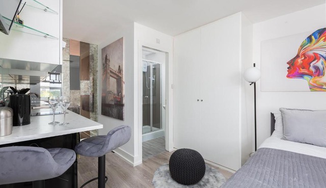 Cozy and Small Studio Zone 2 near Maida vale 6