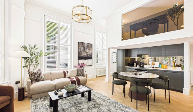 Decadent and Exquisite Holland Park Duplex