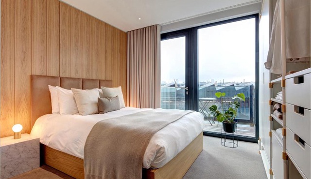 Design-led serviced apartments, Camden
