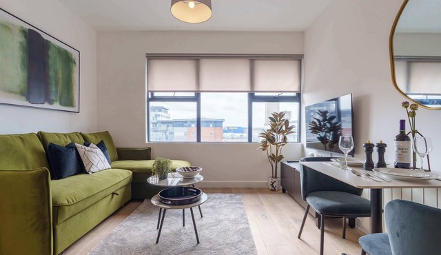 Desirable one bedroom apartment