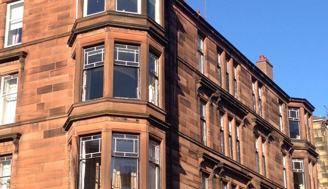 Elegant Spacious Victorian Apartment With Amazing Views In Glasgow's West End