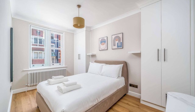 Fitzrovia apartments by Joivy