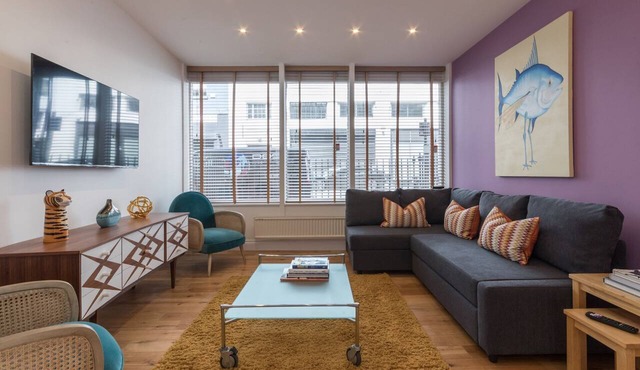 Fitzrovia Duplex · 2-Bed · Private Patio Garden