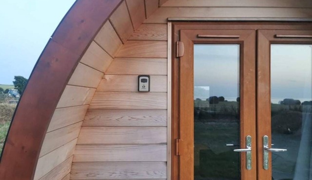 Glamping Pod near Port Isaac- dog friendly