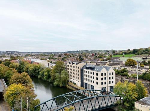 Hollis Wharf in Bath