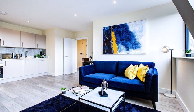 Hybrid Resi Cheam - One Bedroom Apartment