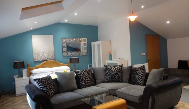 John Collingwood, is a first floor apartment, ideal for starting/finishing Hadrians Wall