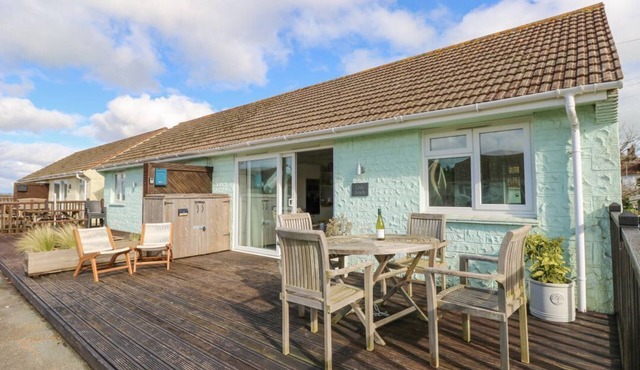 Little Beach in Seaview, 2 bed