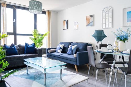 Livestay-One Bed Apt close to London Excel
