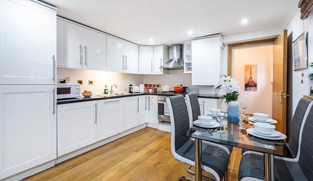 London 2 Bed Apartment With Free WiFi