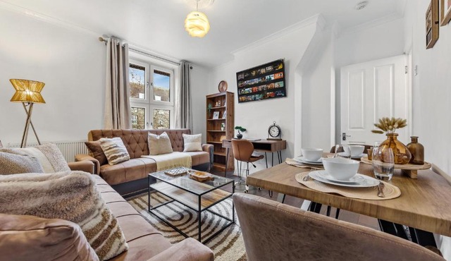 Long Term Disc! Nine Elms, Central Ldn 2 Bed Flat