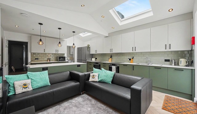 Lovely 5BDR Family Home Near Greenwich Park