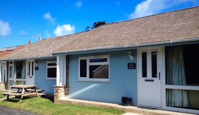 Luxury beach cottage only 100 meters from the beach in Polzeath. Sleeps 4