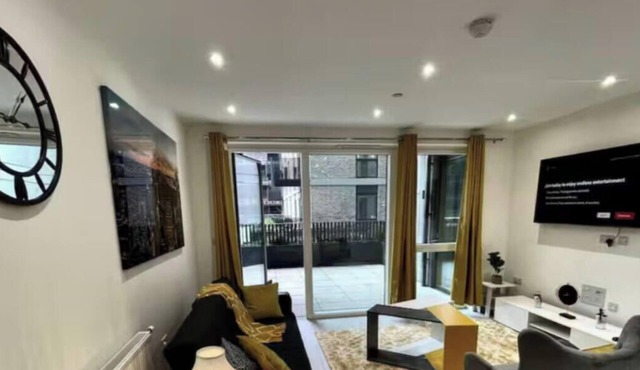 Modern 2BR Apartment with Balcony & Secure Parking
