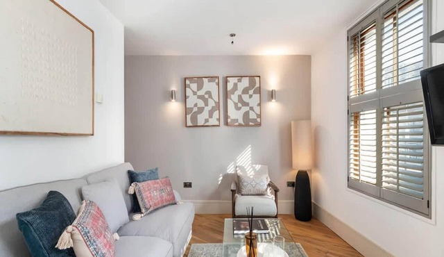 Modern Fulham 1-bedroom Apartment