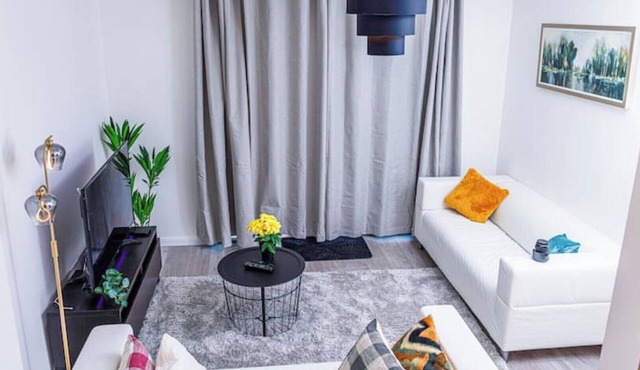 Monea Retreat a Modern 2bedroom and 2bathroom apartment in Coventry,West Midland