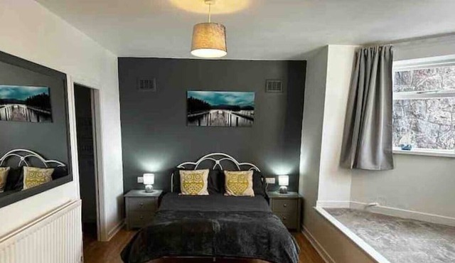 Netherby Grange Garden Apartment With Sea Views