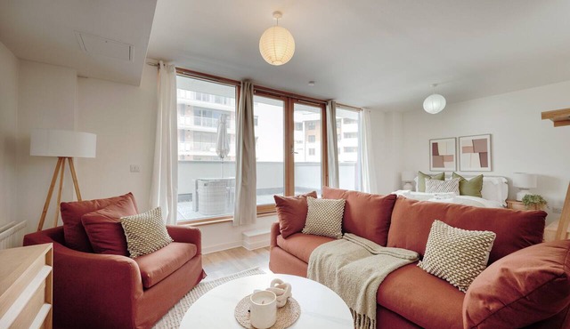 Open-plan Studio Apartment near Harbourside