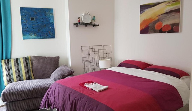 Private room in shared luxury canary wharf apartment - lgbtq friendly